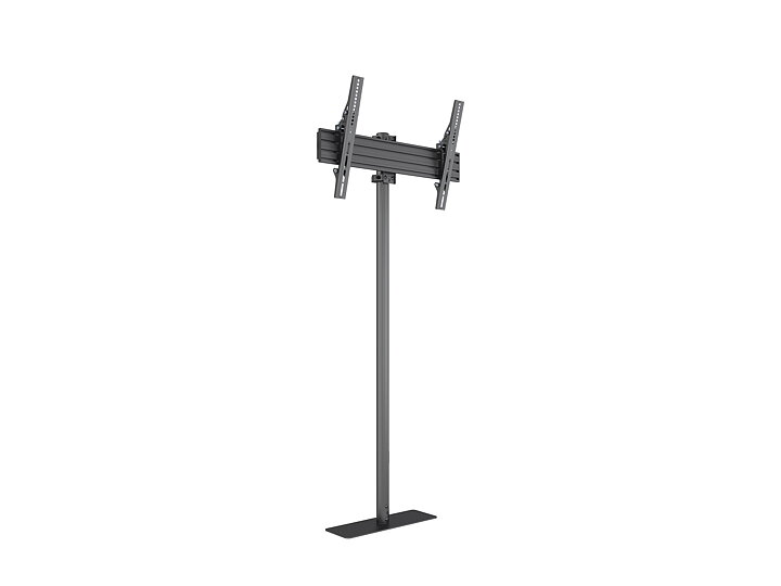 M Single Pole Floormount Pro 32"-65" VESA 600