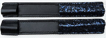 Sporrskydd Glitter NAVY
