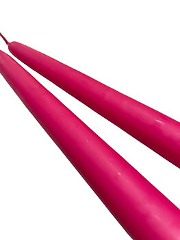 Antikljus Cerise Matt 25 cm Parljus