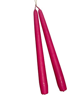 Antikljus Cerise Matt 25 cm Parljus
