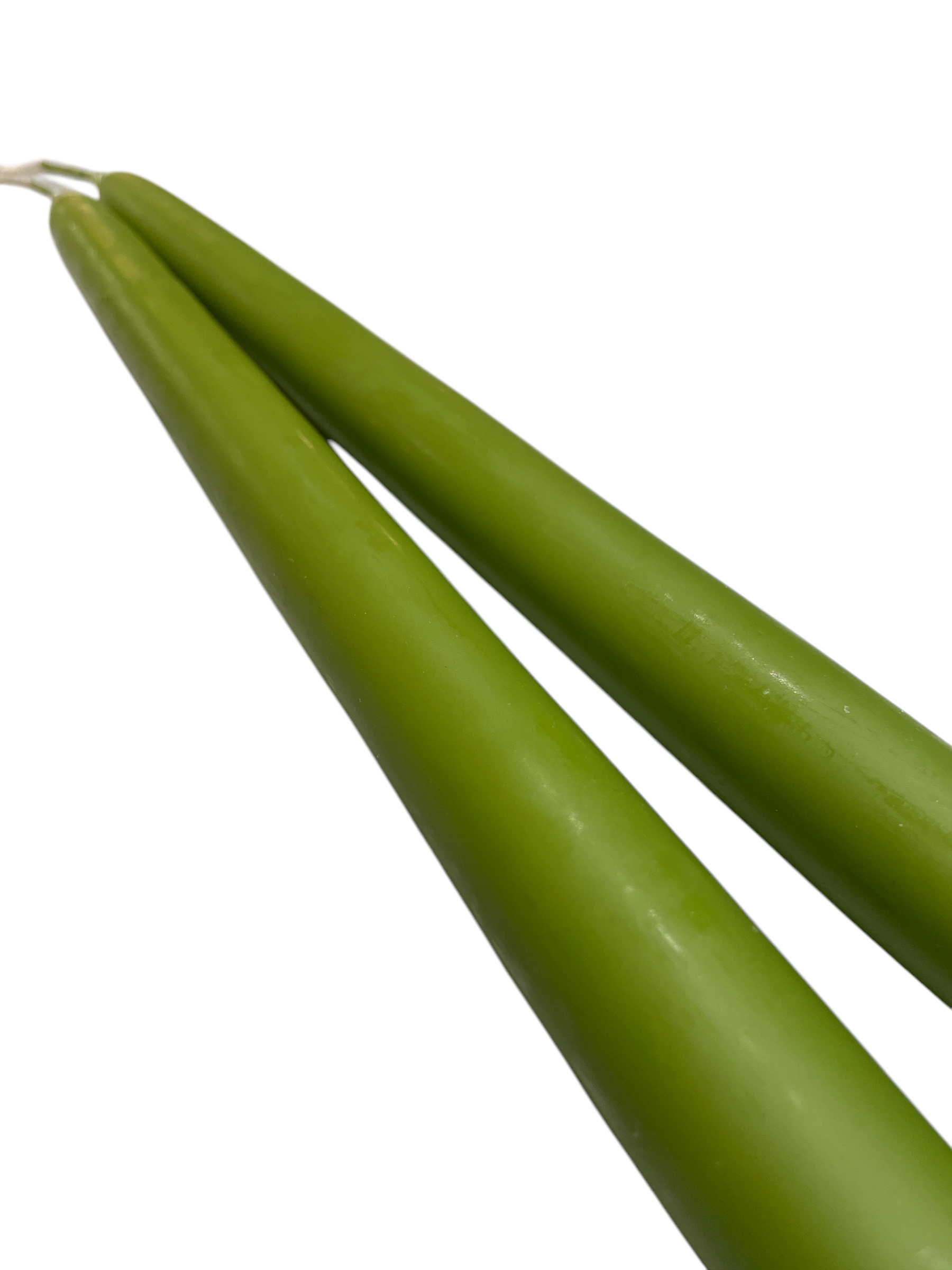Antikljus Lindgrön Matt 25 cm Parljus - 2