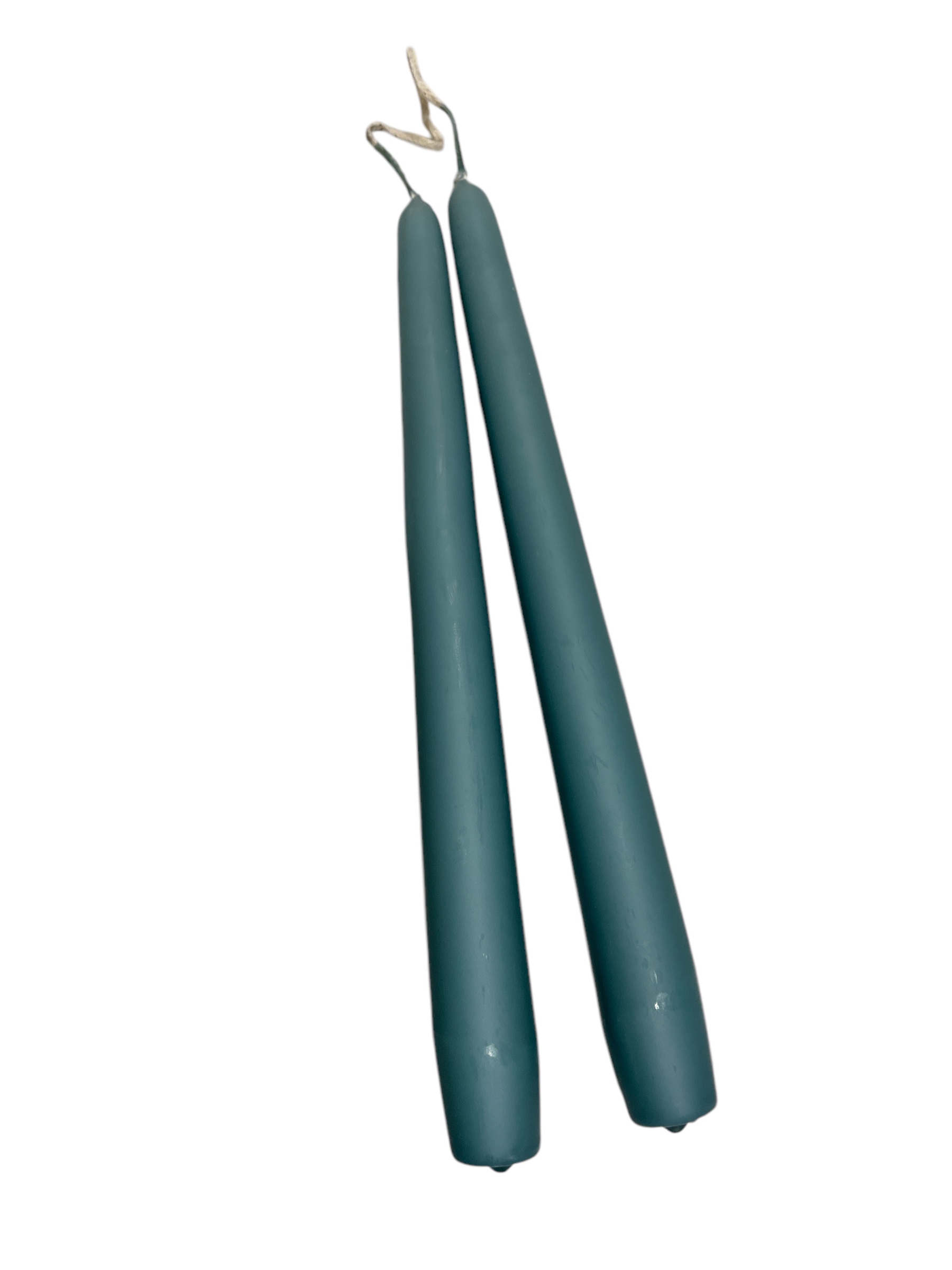 Antikljus Duvblå Matt 25 cm Parljus