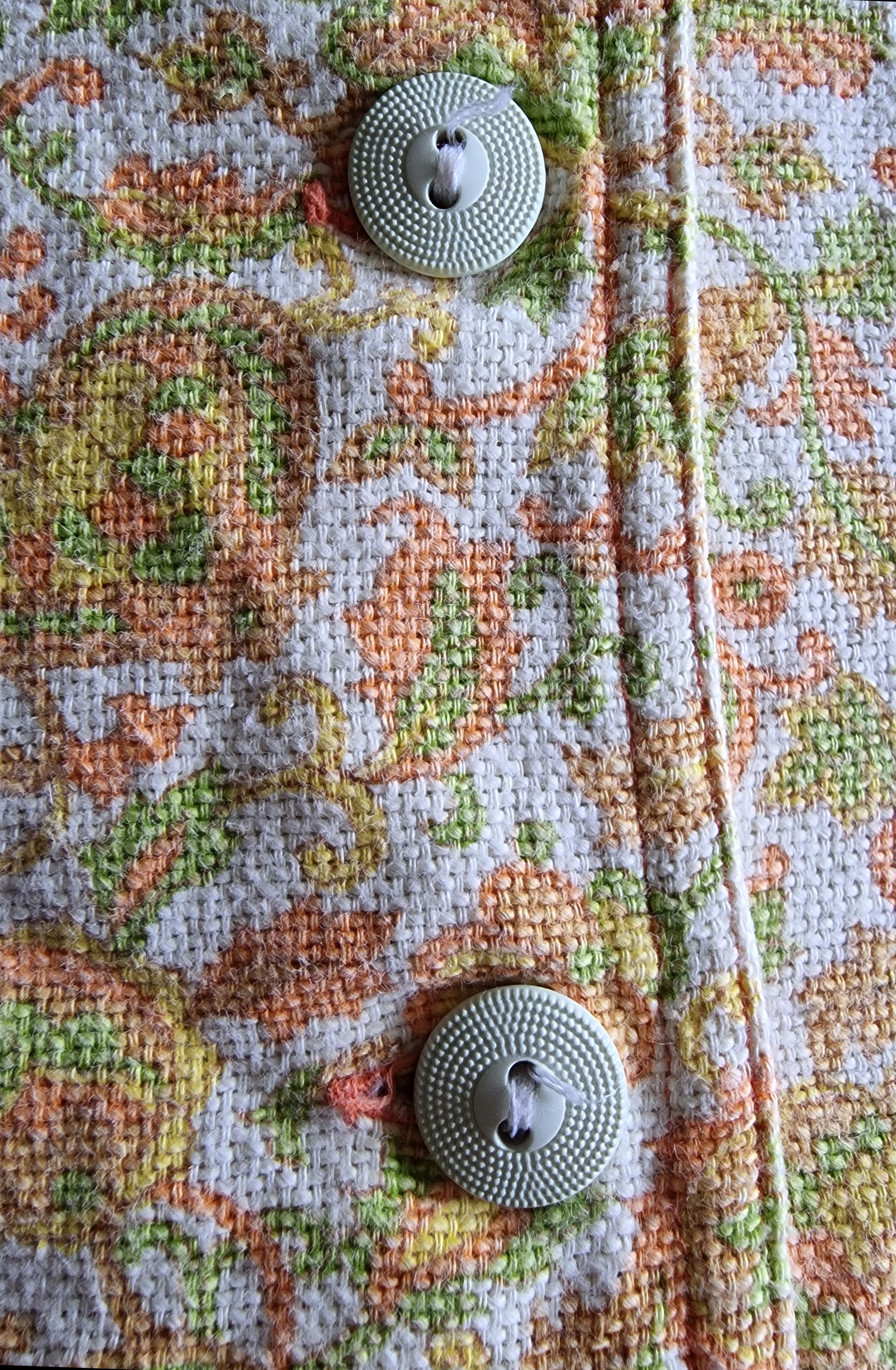 Dress Kenrose Ireland sleeveless 1960s size L - 4