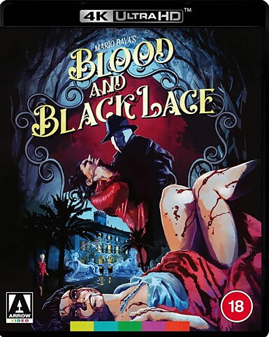 Blood And Black Lace (BLU-RAY 4K ULTRA HD)