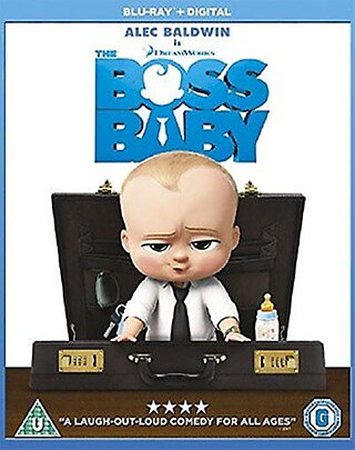 Boss Baby (BLU-RAY)