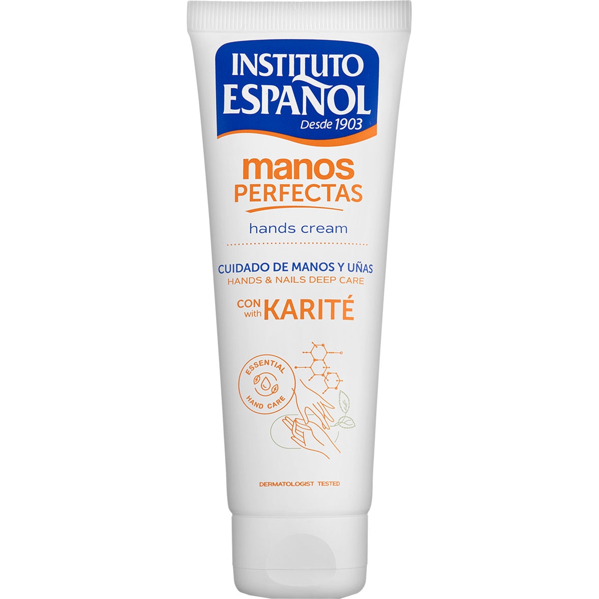 Tubo Crema De Manos Con Karité