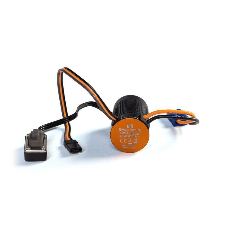 Spektrum Firma Brushless Motor / ESC 2-in-1 Combo, 6000Kv - 2