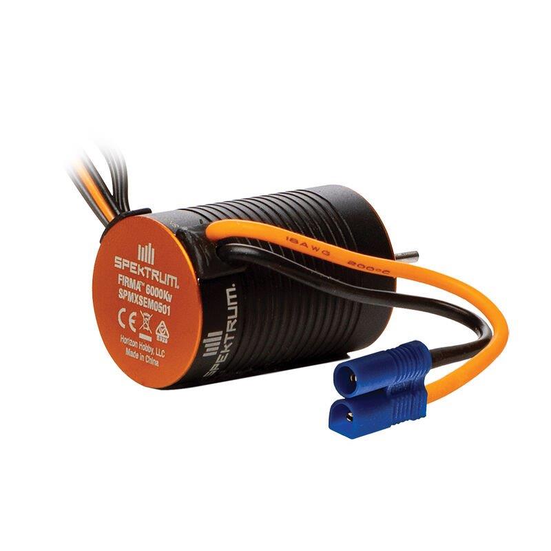 Spektrum Firma Brushless Motor / ESC 2-in-1 Combo, 6000Kv
