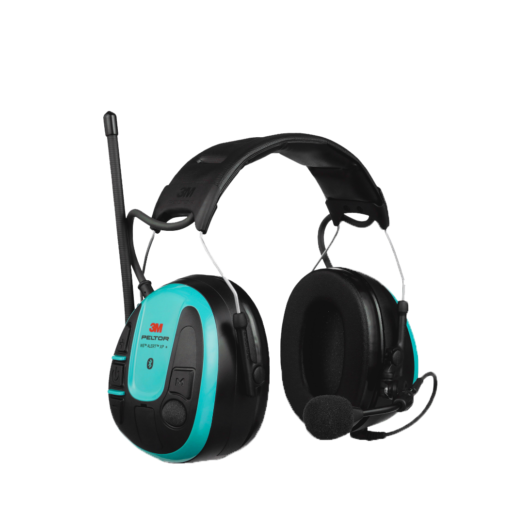 Korvasuojaimet 3M Peltor WS Alert XP Plus  - 2