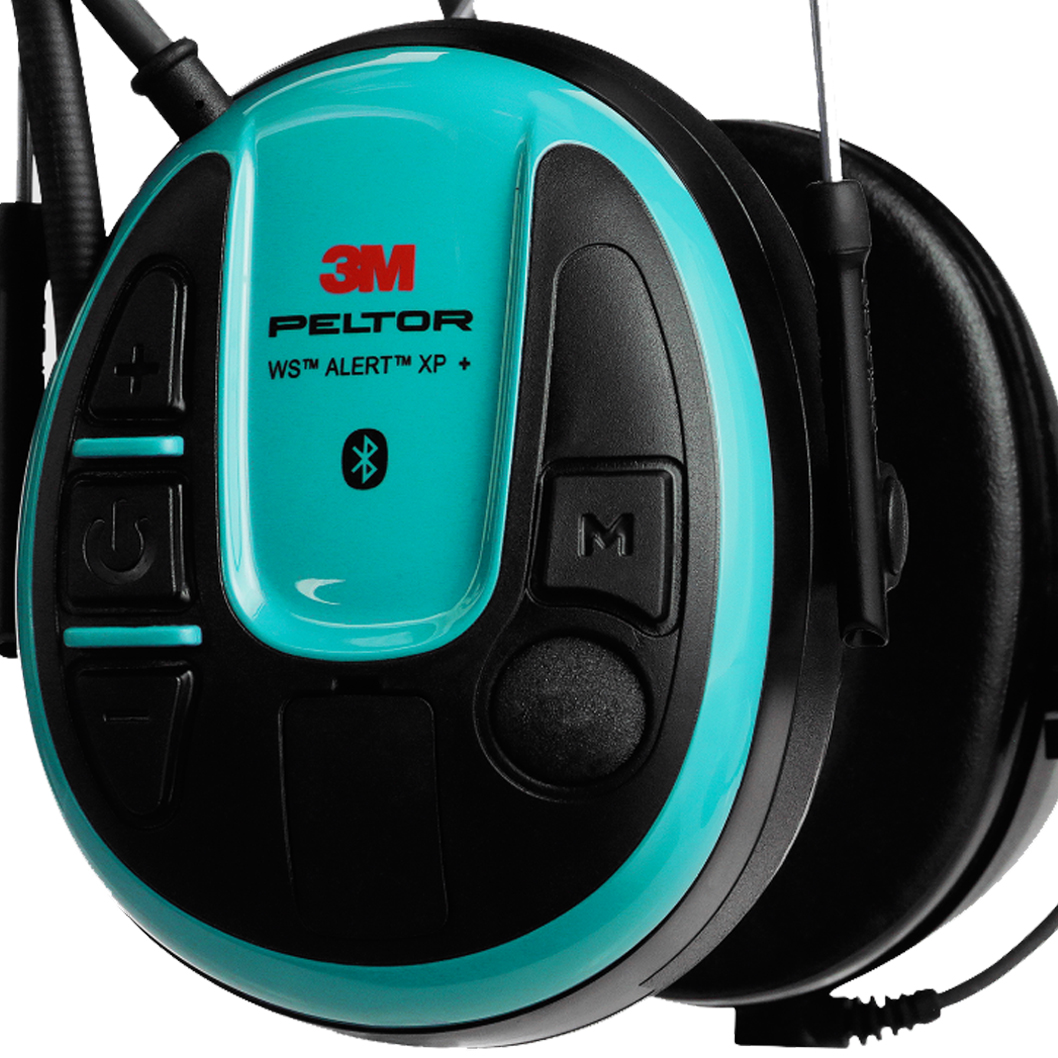 Korvasuojaimet 3M Peltor WS Alert XP Plus  - 3