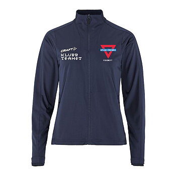 Craft Evolve 2.0 Full zip Dam (KFUM Örebro Friidrott)