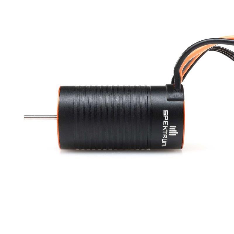 Spektrum Firma Sensored Brushless Motor ESC / 2800Kv 2-in-1 Combo - 3