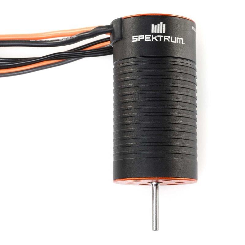 Spektrum Firma Sensored Brushless Motor ESC / 2800Kv 2-in-1 Combo - 9