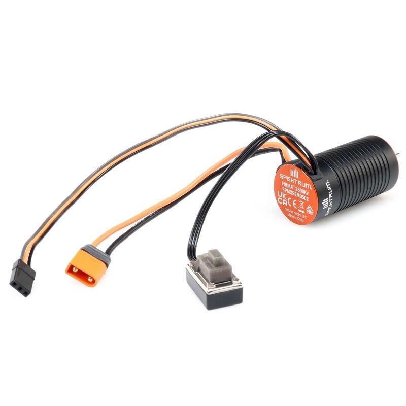 Spektrum Firma Sensored Brushless Motor ESC / 2800Kv 2-in-1 Combo
