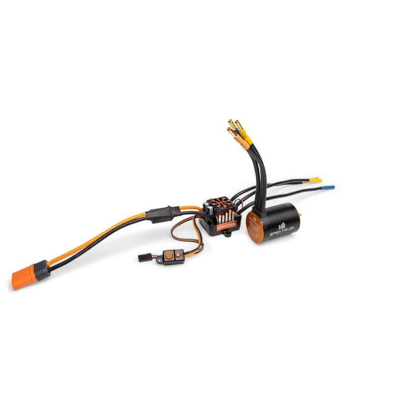 Spektrum Firma 100A Brushless Smart ESC / 6500Kv Sensorless Motor Combo: No-Prep - 2