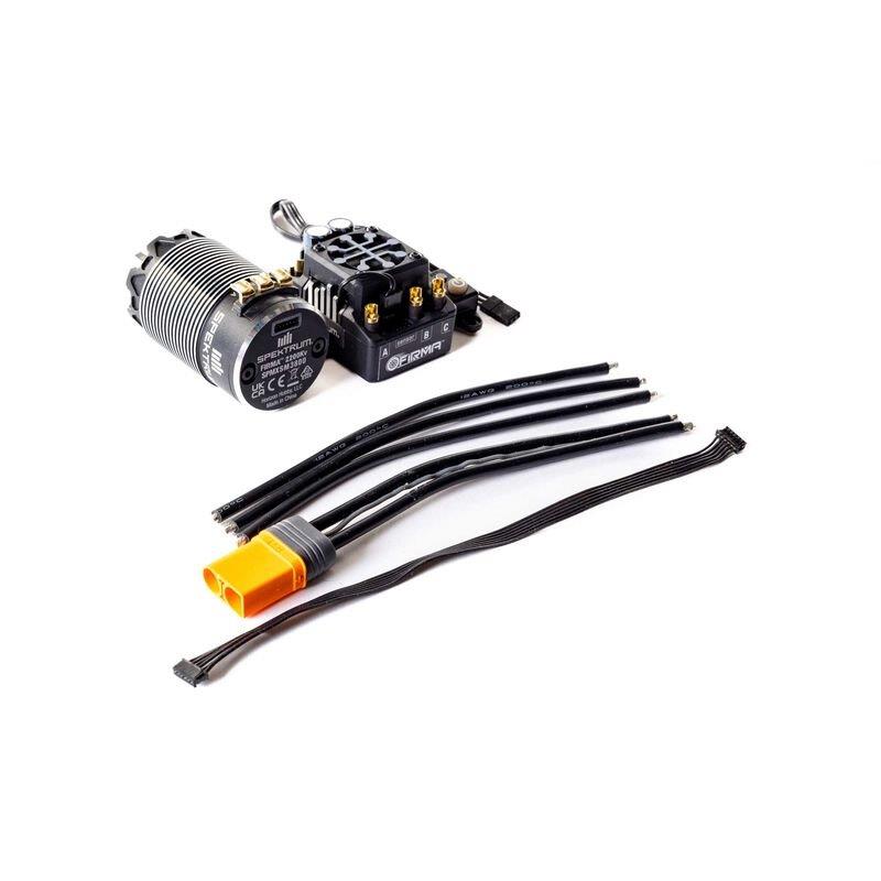 Spektrum Firma 130A Brushless Smart ESC / 2200Kv Sensored Motor Combo - 2