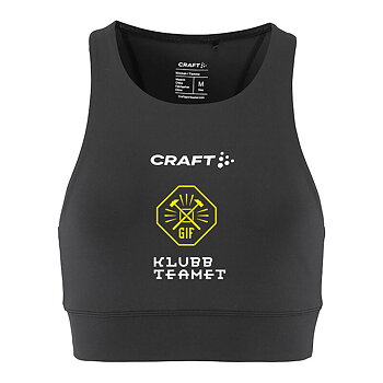 Craft Rush 2.0 Crop Top Dam (Glanshammar Friidrott)