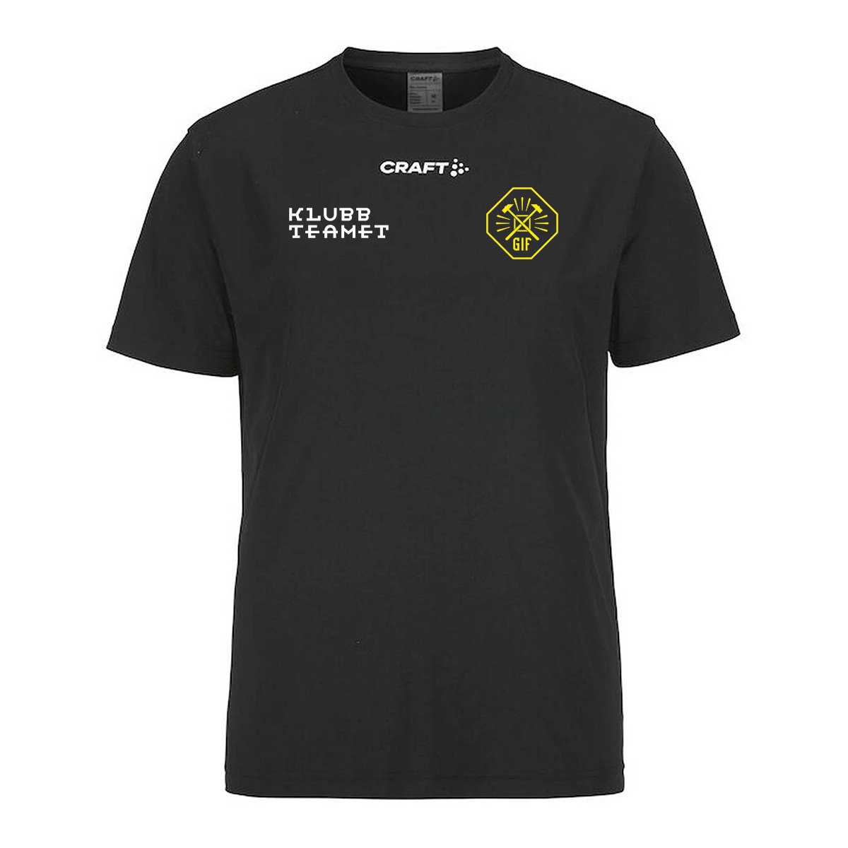 Craft Squad Go Function Tee Jr (Glanshammar Friidrott)