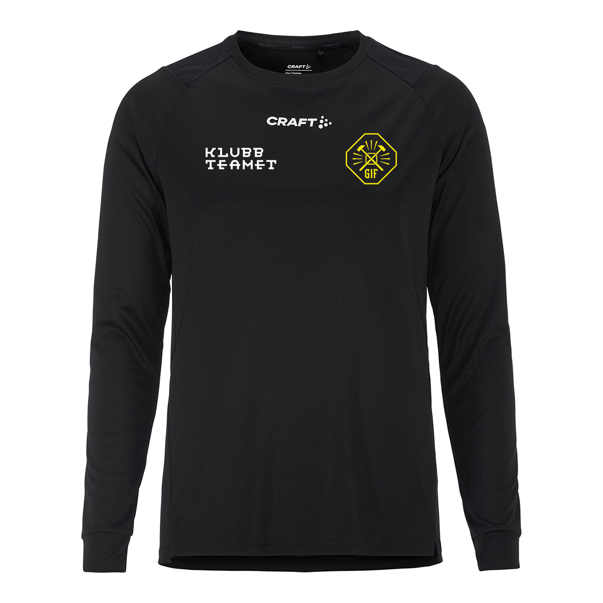 Craft Rush 2.0 Ls Tee Unisex (Glanshammar Friidrott)