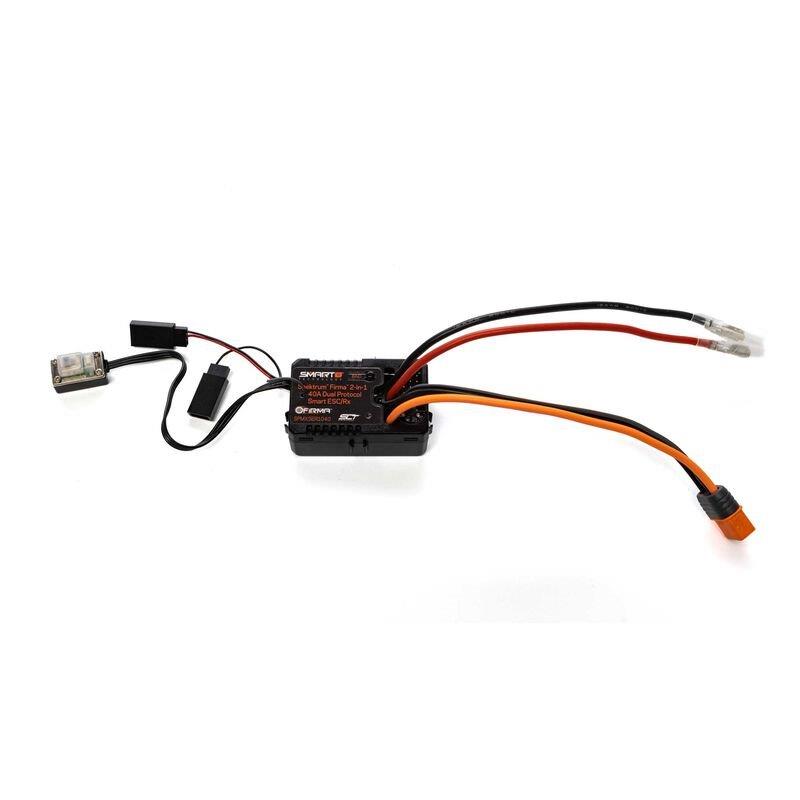 Spektrum Firma 40A Smart Dual Protocol 2-in-1 ESC and Receiver - 2