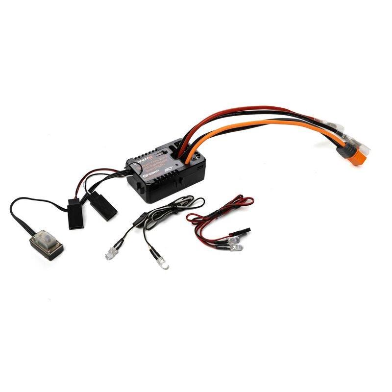 Spektrum Firma 40A Smart Dual Protocol 2-in-1 ESC and Receiver - 5
