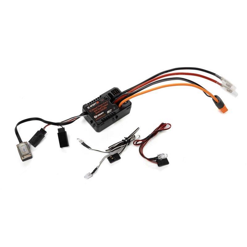 Spektrum Firma 60A Smart Dual Protocol 2-in-1 ESC and Receiver - 6