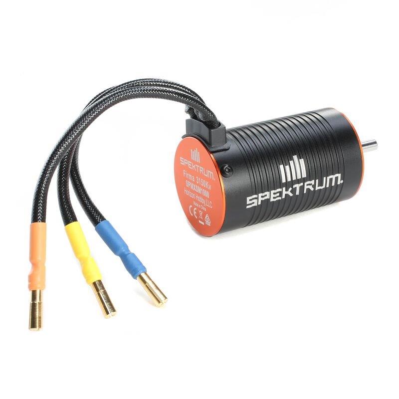 Spektrum Firma 3150Kv Brushless Motor, 4mm Bullet - 2