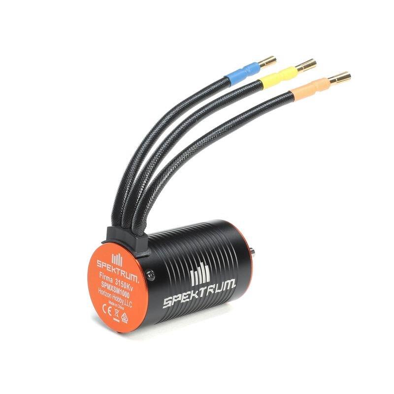 Spektrum Firma 3150Kv Brushless Motor, 4mm Bullet - 3