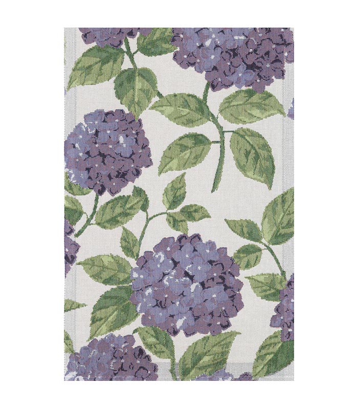 Ekelund Löpare 35 x 120 cm Blå Hortensia* - 2