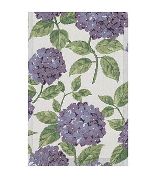 Ekelund Löpare 35 x 120 cm Blå Hortensia*