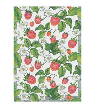 Ekelund Löpare 35 x 120 cm Jordgubbar