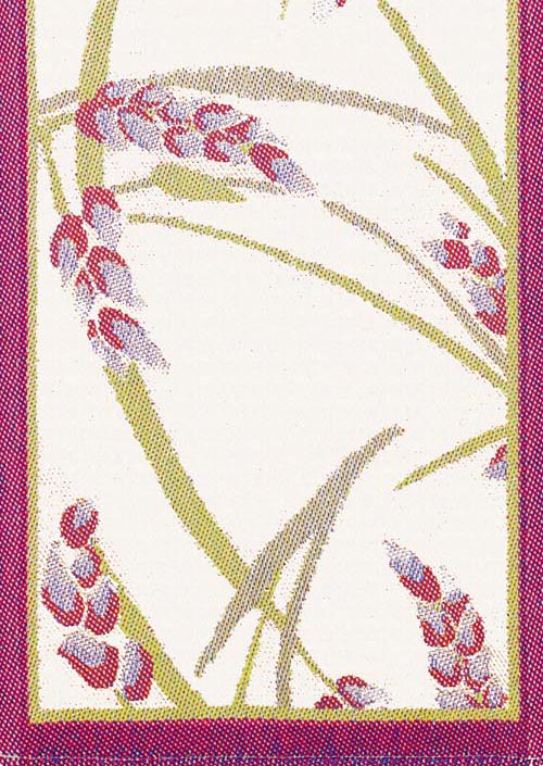 Ekelund Löpare 35 x 120 cm Lavendel* - 2