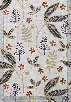 Ekelund Löpare 35 x 120 cm Leaf*