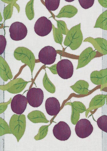 Ekelund Löpare 35 x 120 cm Plommon* - 2