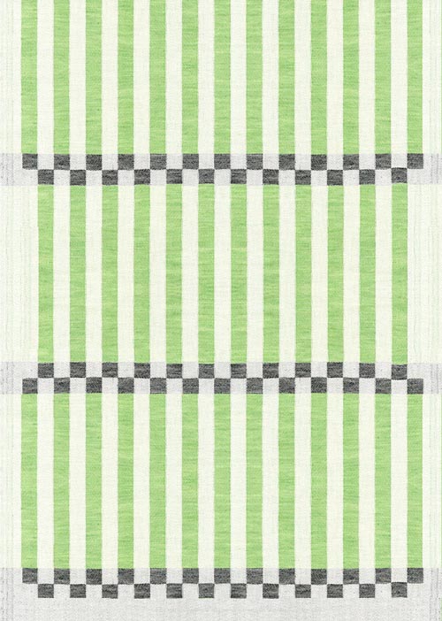 Ekelund Löpare 35 x 120 cm Rand 34* - 2