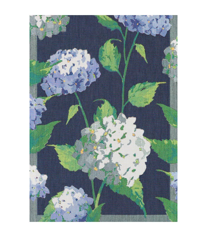 Ekelund Löpare 35 x 120 cm Vit Hortensia* - 2