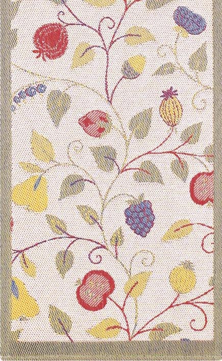 Ekelund Löpare 35 x 140 cm Floral - 2