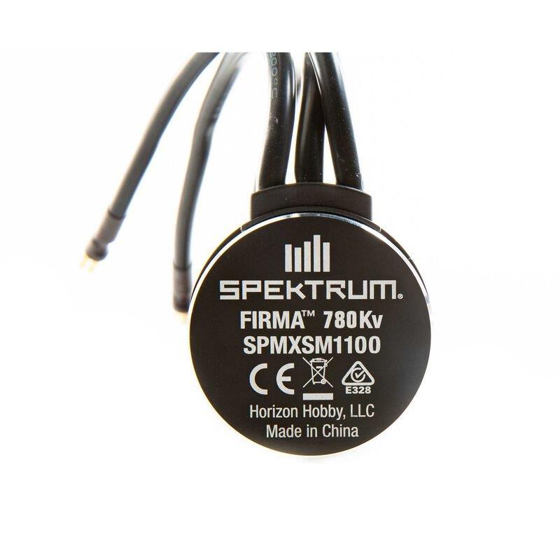 Spektrum Firma 780Kv Brushless Motor, 6.5mm Bullet - 2