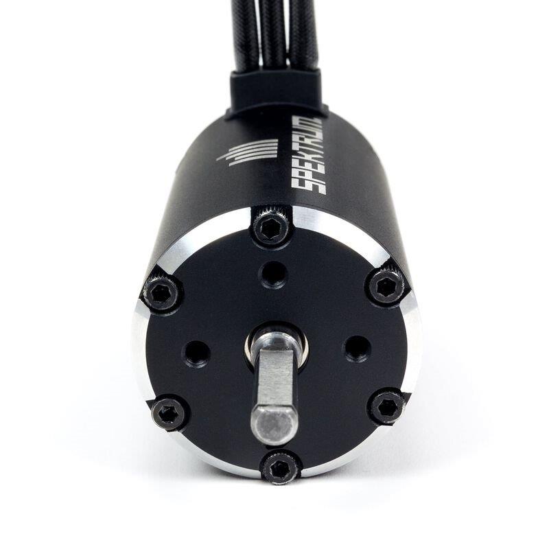 Spektrum Firma 4685 1250Kv 4-Pole Brushless Motor, 6.5mm Bullet, 8mm Shaft - 5