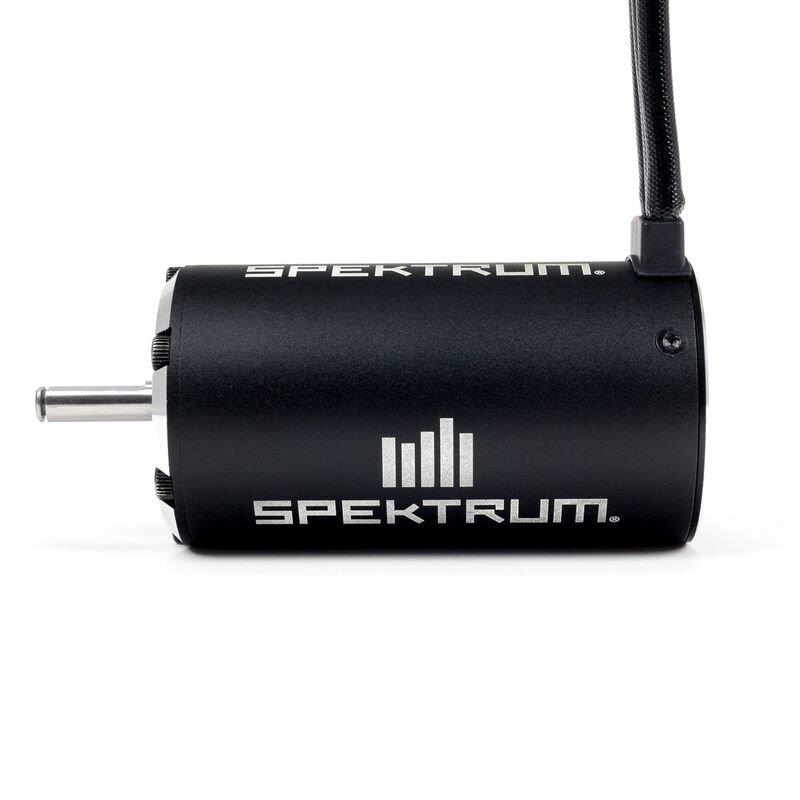 Spektrum Firma 4685 1250Kv 4-Pole Brushless Motor, 6.5mm Bullet, 8mm Shaft - 7