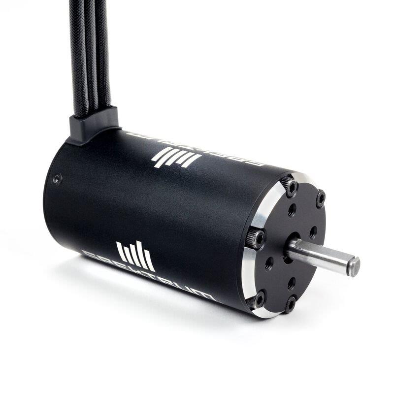 Spektrum Firma 4685 1250Kv 4-Pole Brushless Motor, 6.5mm Bullet, 8mm Shaft