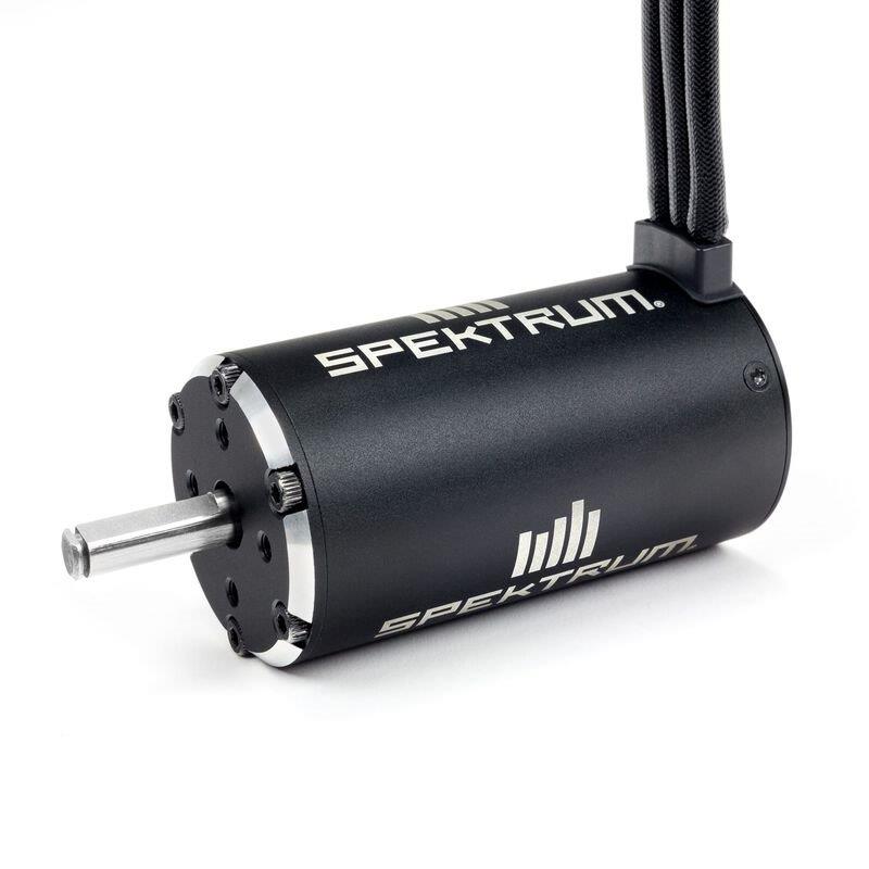 Spektrum Firma 4685 1250Kv 4-Pole Brushless Motor, 6.5mm Bullet, 8mm Shaft - 2