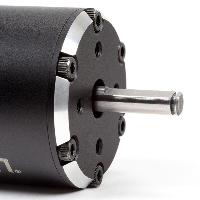 Spektrum Firma 4685 1250Kv 4-Pole Brushless Motor, 6.5mm Bullet, 8mm Shaft - 8