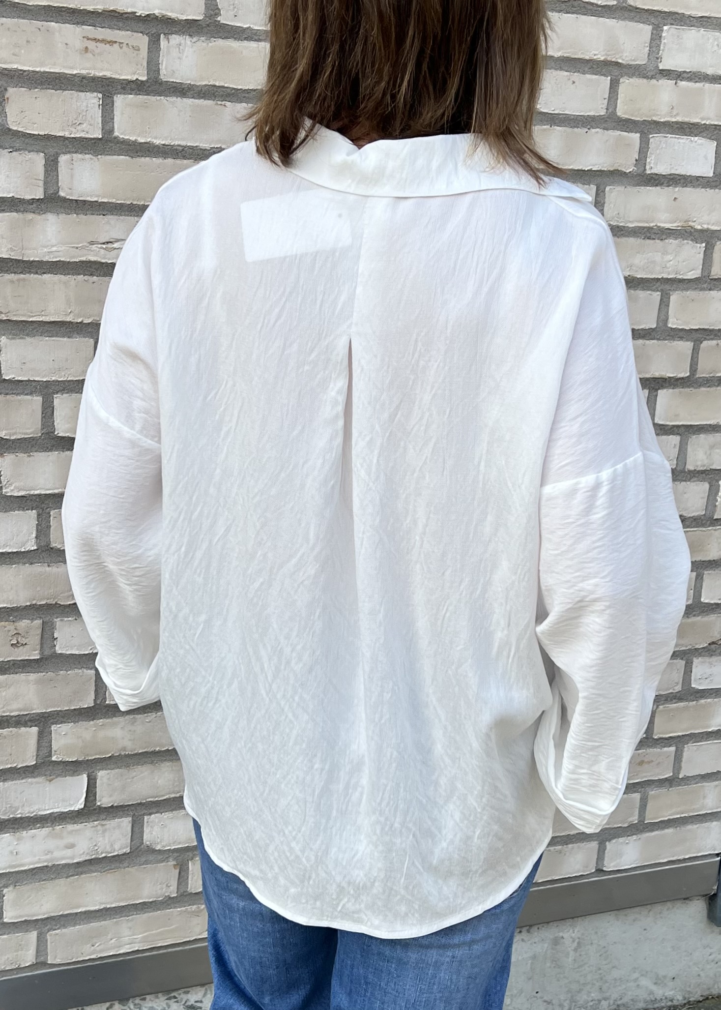 Cosy House Blus Vicky Vit - 3