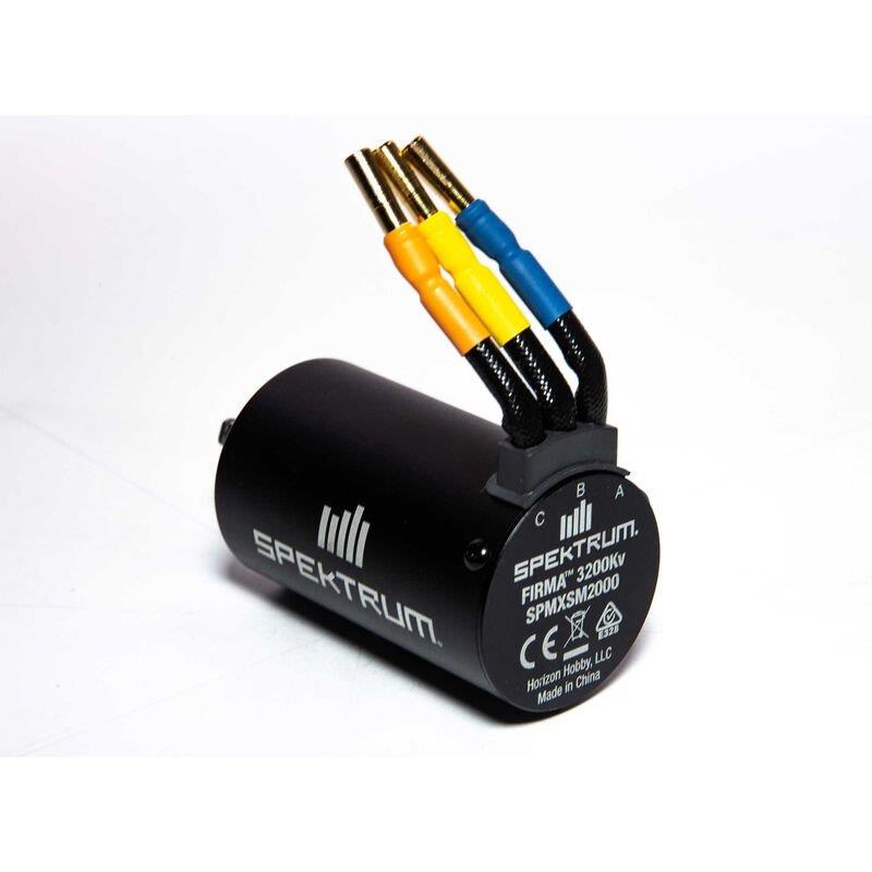 Spektrum Firma 3660 3200Kv 4-Pole Brushless Motor - 4