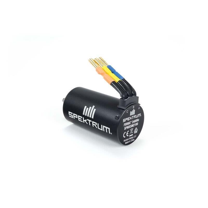 SpektrumFirma 3668 2400Kv 4-Pole Brushless Motor