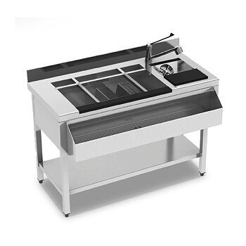 Cocktailbar station neutral med ho
