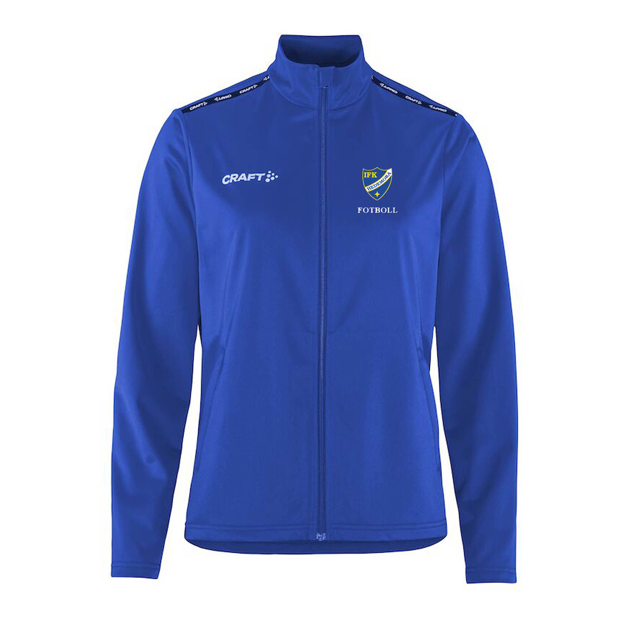 Craft Squad Go Fz Jacket W IFK Hedemora Fotboll)