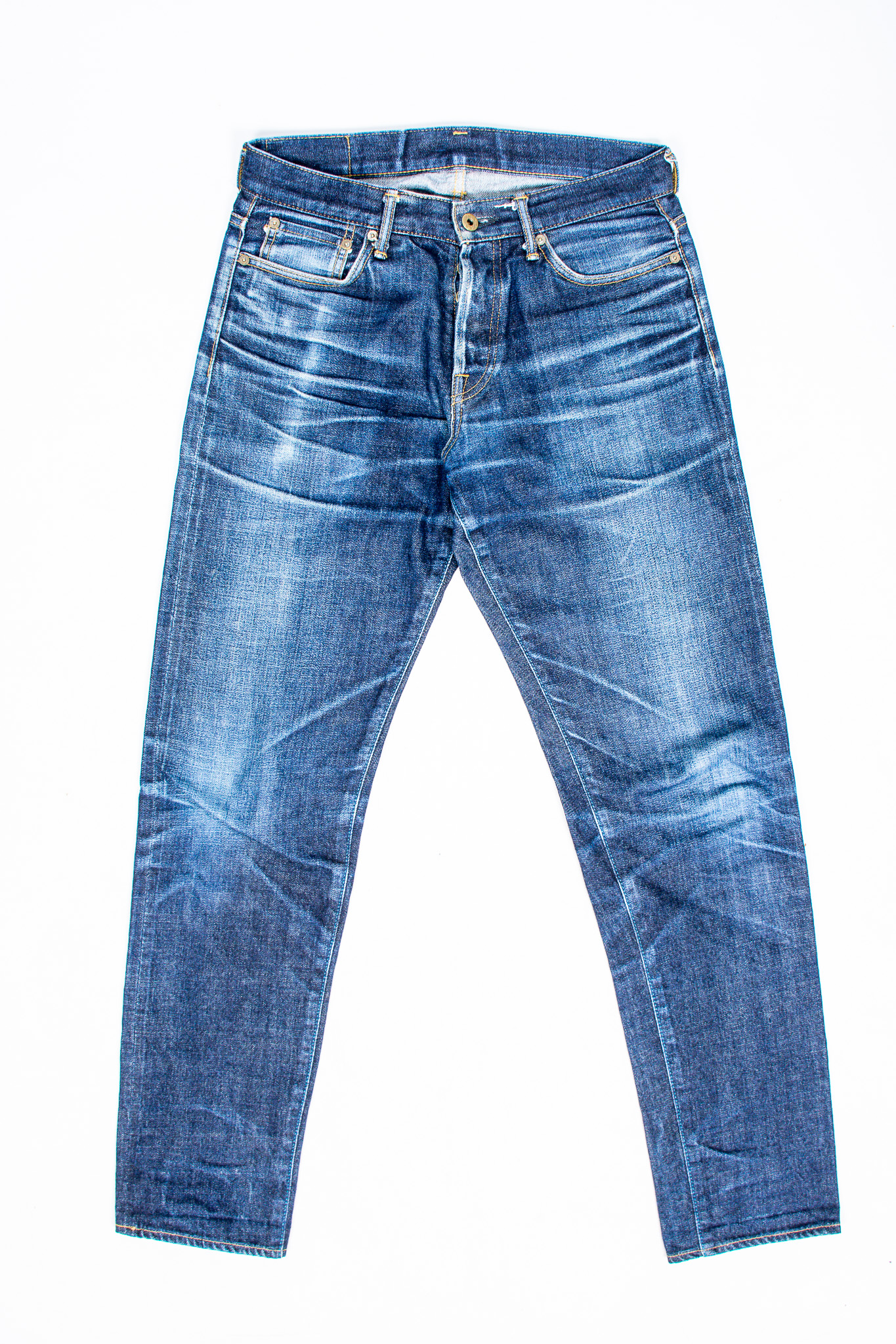 Fade Archive - Japan Blue GBG MFG Collab Jeans