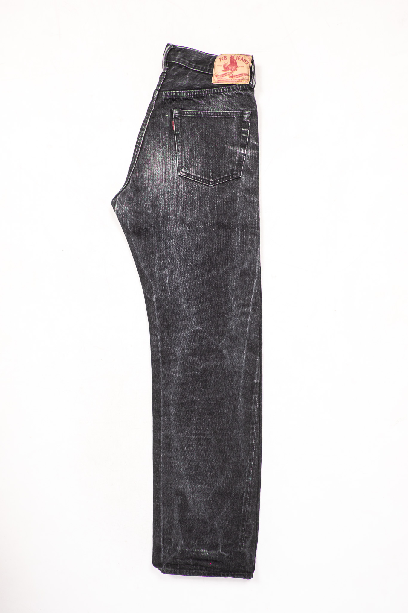Fade Archive - TCB Jeans 50s Black Jeans - Göteborg Manufaktur